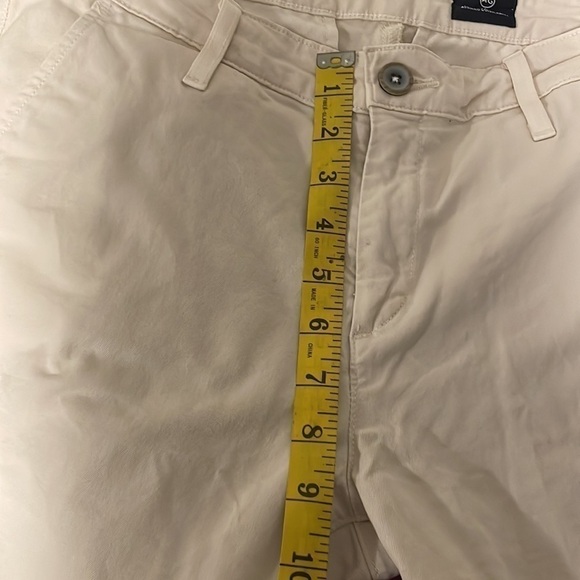 AG Adriano Goldschmied The Tristin Cream Pants - Picture 5 of 9